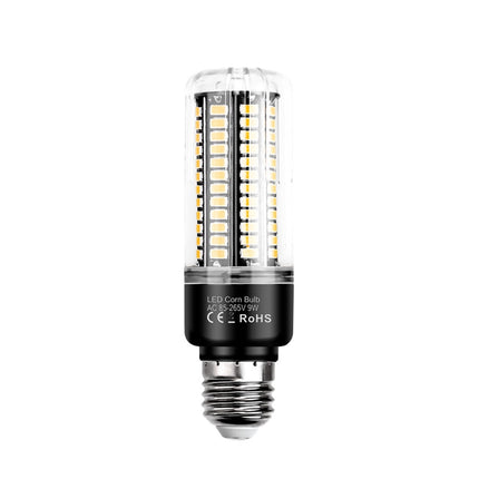 9w 5736 LED Corn Light Constant Current Width Pressure High Bright Bulb(E27 Warm White)-garmade.com
