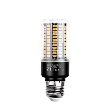 15W 5736 LED Corn Light Constant Current Width Pressure High Bright Bulb(E27 White)-garmade.com