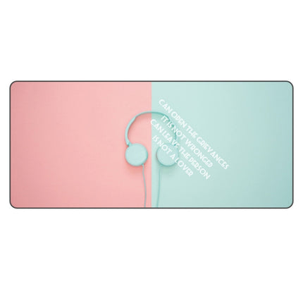 300x700x3mm AM-DM01 Rubber Protect The Wrist Anti-Slip Office Study Mouse Pad( 28)-garmade.com