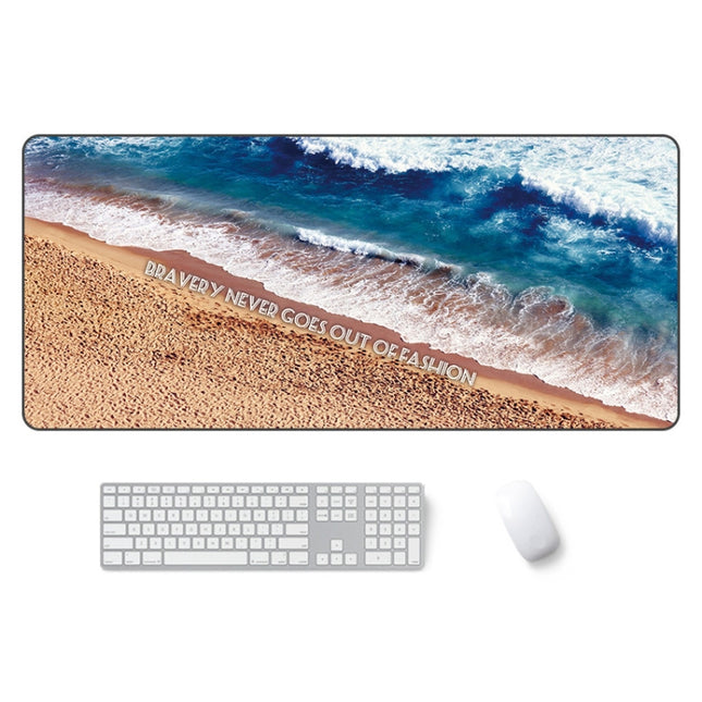 300x700x5mm AM-DM01 Rubber Protect The Wrist Anti-Slip Office Study Mouse Pad(14)-garmade.com