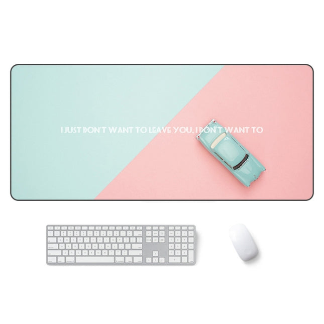 300x700x5mm AM-DM01 Rubber Protect The Wrist Anti-Slip Office Study Mouse Pad( 29)-garmade.com