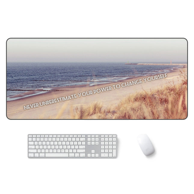 300x800x3mm AM-DM01 Rubber Protect The Wrist Anti-Slip Office Study Mouse Pad(15)-garmade.com