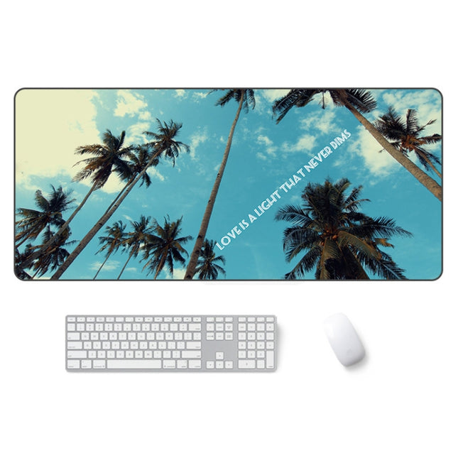 300x800x3mm AM-DM01 Rubber Protect The Wrist Anti-Slip Office Study Mouse Pad(26)-garmade.com