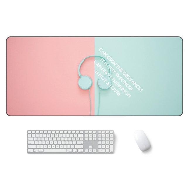 400x900x5mm AM-DM01 Rubber Protect The Wrist Anti-Slip Office Study Mouse Pad( 28)-garmade.com