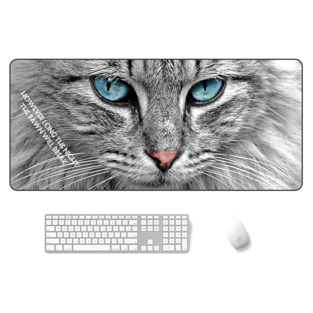 400x900x5mm AM-DM01 Rubber Protect The Wrist Anti-Slip Office Study Mouse Pad(31)-garmade.com