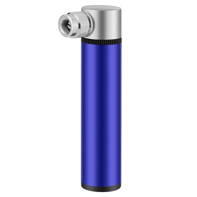 Bicycle Small Aluminum Alloy Pump Portable Mini Basketball Feeding Tube(Blue)-garmade.com