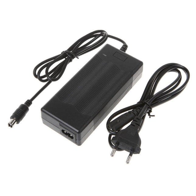 THGX-4202 42V / 2A DC 5.5mm Charging Port Universal Electric Scooter Power Adapter Lithium Battery Charger for Xiaomi Mijia M365 & Ninebot ES2 / ES4, EU Plug-garmade.com