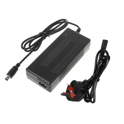 THGX-4202 42V / 2A DC 5.5mm Charging Port Universal Electric Scooter Power Adapter Lithium Battery Charger for Xiaomi Mijia M365 & Ninebot ES2 / ES4, UK Plug-garmade.com