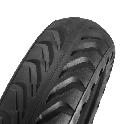8.5 Inch Electric Scooter Honeycomb Anti-Explosive Tire Resistant Rubber Tire For Xiaomi Mijia M365 / M365 Pro(Black)-garmade.com