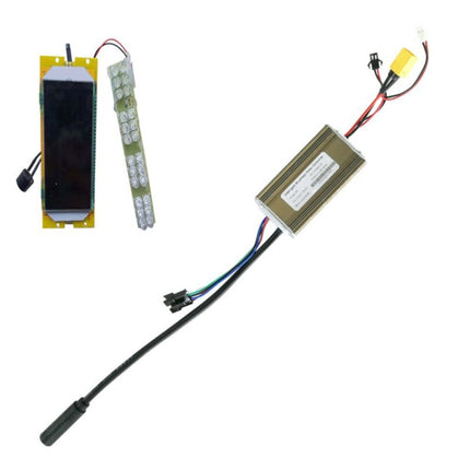 Electric Scooter LED Display Screen Main Control Board Replacement Accessories For Kugoo S1 / S2 / S3 Series Controller+Display-garmade.com