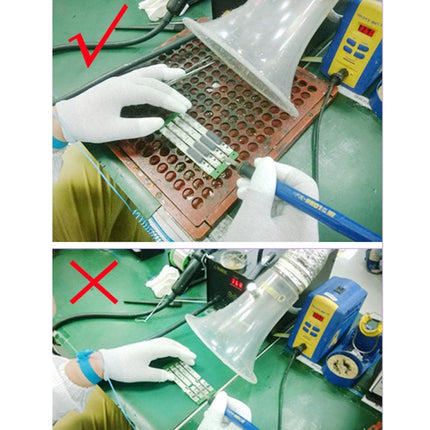 Anti-Static Shuttle Pad Wear-Resistant Acid And Alkali Flame Retardation Pad PVC Anti-Static Rubber, Specification: 1mx1mx2mm (Ordinary Green)-garmade.com