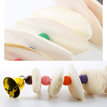 MT0051 Parrot Calcium Molar Toy Cuttlefish Bone Pet Gnawing Supplies, Specification: Medium-garmade.com