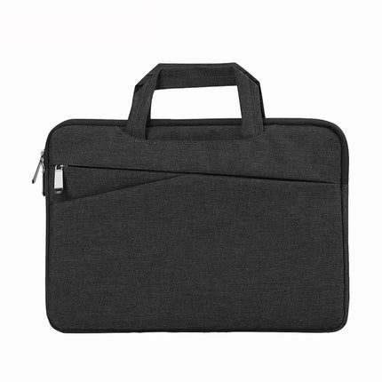BUBM FMBX Laptop Liner Bag Business Computer Bag Large-Capacity Computer Handbag, Size: 13 inch(Black)-garmade.com