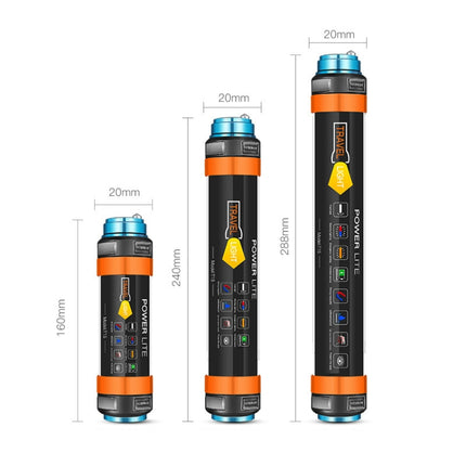 T15 Outdoor LED Camping Light Multi-Function Emergency IP68 Waterproof Flashlight with Mosquito Repellent / Warning Function-garmade.com