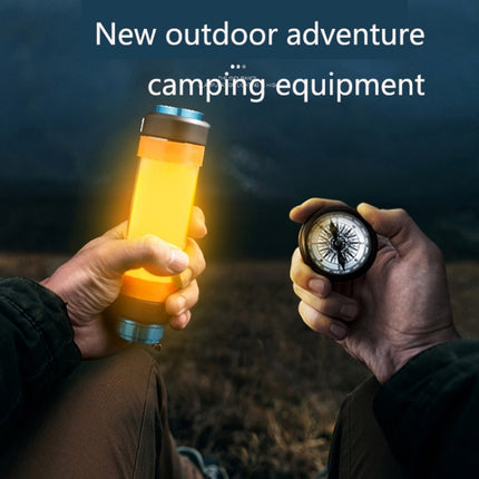T15 Outdoor LED Camping Light Multi-Function Emergency IP68 Waterproof Flashlight with Mosquito Repellent / Warning Function-garmade.com