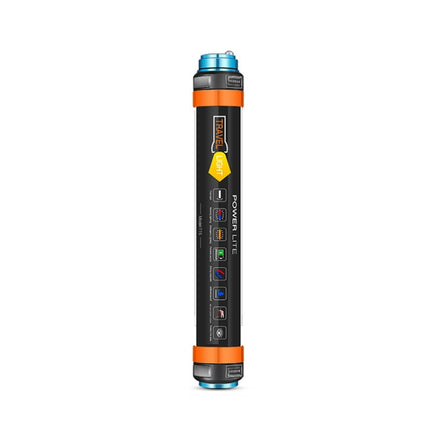 T25 Outdoor LED Camping Light Multi-Function Emergency IP68 Waterproof Flashlight with Mosquito Repellent / Warning Function-garmade.com