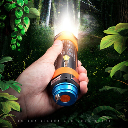 T25 Outdoor LED Camping Light Multi-Function Emergency IP68 Waterproof Flashlight with Mosquito Repellent / Warning Function-garmade.com