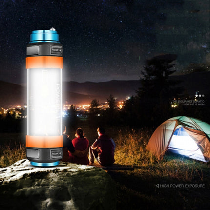 T30 Outdoor LED Camping Light Multi-Function Emergency IP68 Waterproof Flashlight with Mosquito Repellent / Warning Function-garmade.com