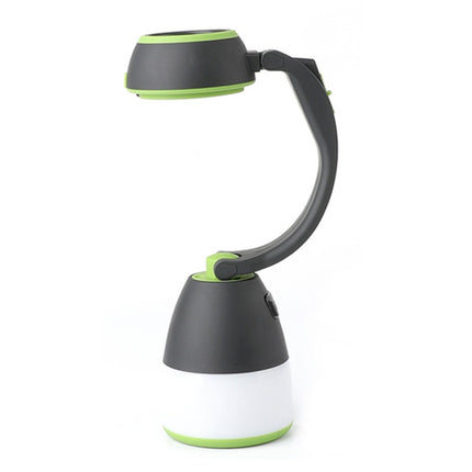 Y11 USB Home Table Lamp Outdoor Adventure Camping Lamp LED Glare Flashlight(Green)-garmade.com