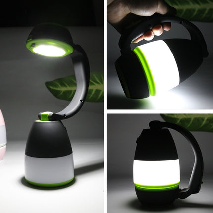 Y11 USB Home Table Lamp Outdoor Adventure Camping Lamp LED Glare Flashlight(Green)-garmade.com