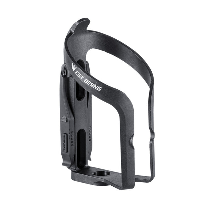 WEST BIKING YP0704032 Bicycle Bottle Frame Multi-Function Tire Rod Water Cup Holder(Black)-garmade.com
