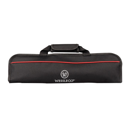 WESSLECO Kitchen Cutter Storage Bag Portable Knife Tool Bag(Red)-garmade.com