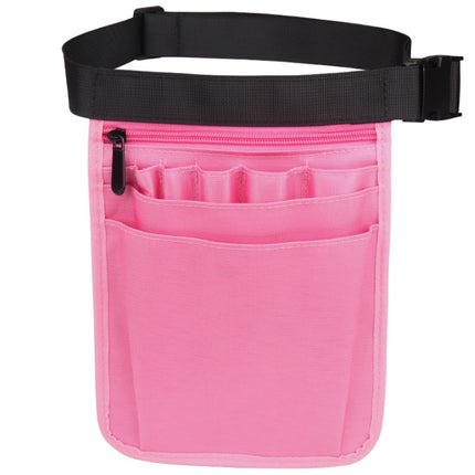 Nurse Tools Pockets Medical Staff Universal Storage Bag(Pink)-garmade.com