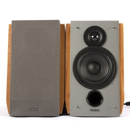 EDIFIER R1600TIII Multimedia Notebook Speaker Wooden Bass Speaker, US Plug(Wood Texture)-garmade.com