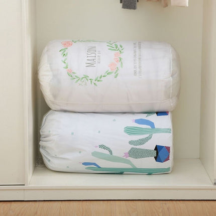 Large-capacity Household Waterproof Moisture-proof Quilt Storage Bag Packing Bag(Cactus)-garmade.com