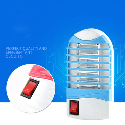 Electric Shock Mosquito Lamp Home Mute Mosquito, CN Plug(Random Color Delivery)-garmade.com