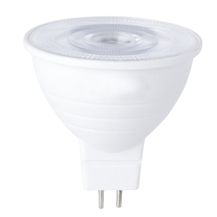 4 PCS LED Light Cup 2835 Patch Energy-Saving Bulb Plastic Clad Aluminum Light Cup, Power: 7W 12 Beads(MR16 Transparent Cover (Cold Light))-garmade.com