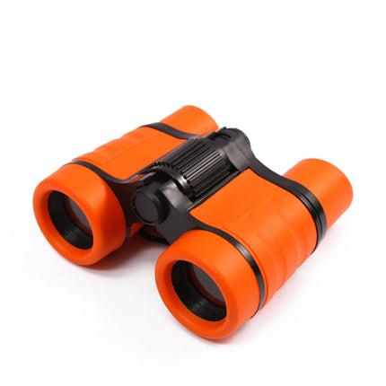 2 PCS Student Binoculars HD Children Telescope(Orange)-garmade.com