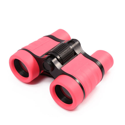 2 PCS Student Binoculars HD Children Telescope(Pink)-garmade.com