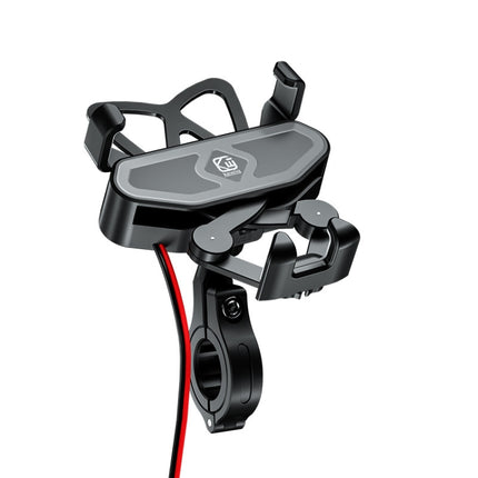 M10 2.4A Charging Version Kewig Motorcycle Electric Car Mobile Phone Navigation Waterproof Bracket-garmade.com