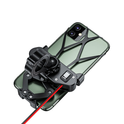 M10 2.4A Charging Version Kewig Motorcycle Electric Car Mobile Phone Navigation Waterproof Bracket-garmade.com