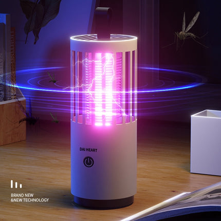 DAI HEART Electric Mosquito Killer Lamp Outdoor Household Photocatalyst Mosquito Killer,Style: USB Direct Plug-garmade.com
