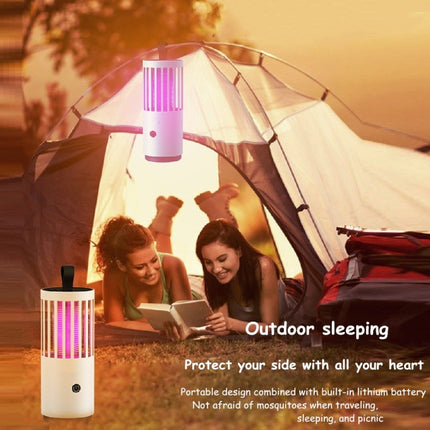 DAI HEART Electric Mosquito Killer Lamp Outdoor Household Photocatalyst Mosquito Killer,Style: USB Direct Plug-garmade.com