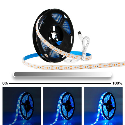 2 PCS 0.5m Waterproof LED Plant Growth Lamp USB Touch Dimming Full Spectroscopy Planting Fill Light-garmade.com