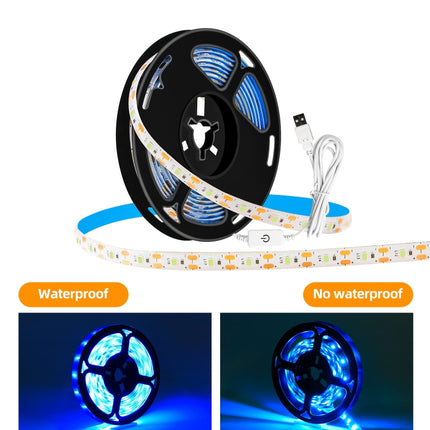 2m Waterproof LED Plant Growth Lamp USB Touch Dimming Full Spectroscopy Planting Fill Light-garmade.com