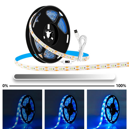 2 PCS 0.5m Waterproof Plant Growth Lamp LED Light Strip Hand Sweep Dimming Full Spectral Plant Fill Light-garmade.com