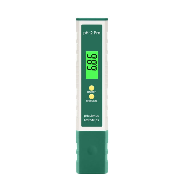 PH-2 Pro Litmus Tester Litmus Test Paper Color Change PH Meter Water Quality Meter-garmade.com