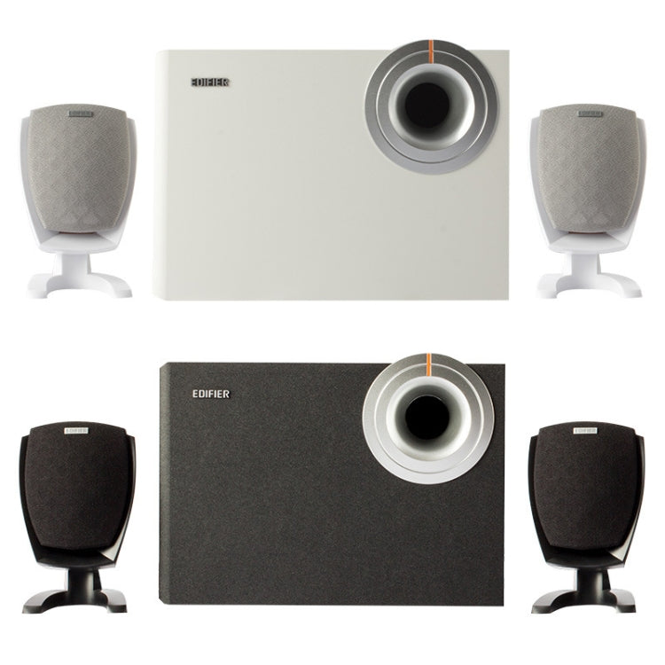 Edifier R201tiii Edifier R201T06 Multimedia Computer Speakers, US Plug(Black) – Garmade