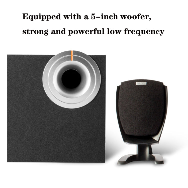 Edifier R201T06 Multimedia Computer Speakers, US Plug(Black) – Garmade