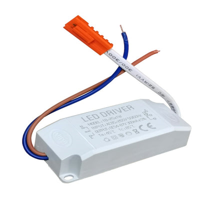3 PCS 1-3W Two-Color Isolation Drive Power Supply 85-265V Wide Pressure Bulb / Downlight / Ceiling Light Drive Power Supply-garmade.com