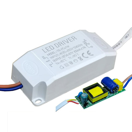 18-25W Two-Color Isolation Drive Power Supply 85-265V Wide Pressure Bulb / Downlight / Ceiling Light Drive Power Supply-garmade.com