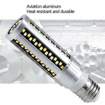 E27 2835 LED Corn Lamp High Power Industrial Energy-Saving Light Bulb, Power: 15W 3000K (Warm White)-garmade.com