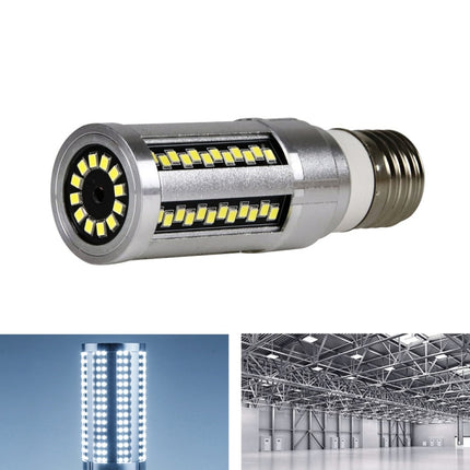 E27 2835 LED Corn Lamp High Power Industrial Energy-Saving Light Bulb, Power: 15W 6000K (Cold White)-garmade.com