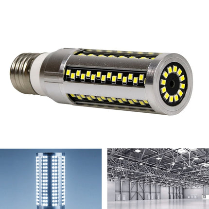 E27 2835 LED Corn Lamp High Power Industrial Energy-Saving Light Bulb, Power: 20W 6000K (Cold White)-garmade.com