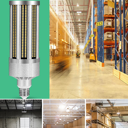 E27 2835 LED Corn Lamp High Power Industrial Energy-Saving Light Bulb, Power: 50W 6000K (Cold White)-garmade.com