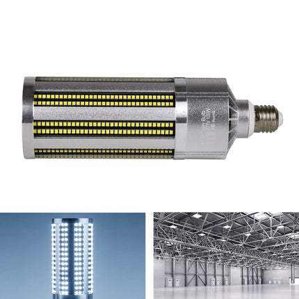 E27 2835 LED Corn Lamp High Power Industrial Energy-Saving Light Bulb, Power: 100W 5000K (White)-garmade.com